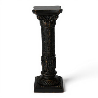 Nine Muses Pedestal - 31.5-inch — Iron finish