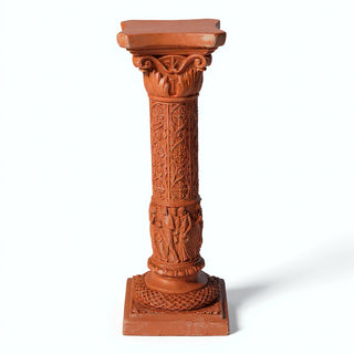 Nine Muses Pedestal - 31.5-inch — Metro finish