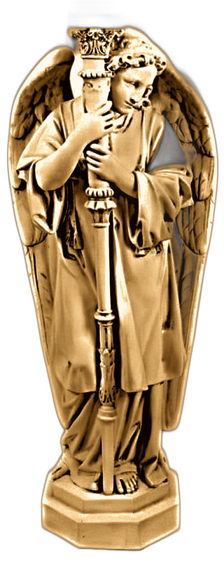 Majestic Guardian Angel-R Statue - 52-inch