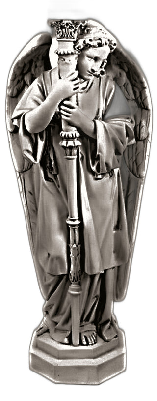Majestic Guardian Angel-R Statue - 52-inch