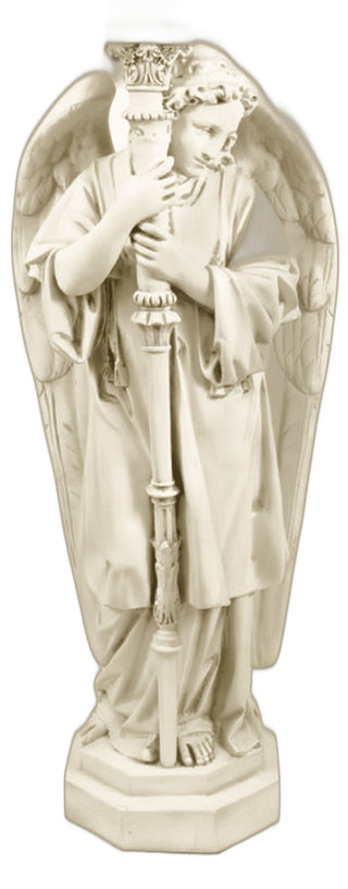 Majestic Guardian Angel-R Statue - 52-inch