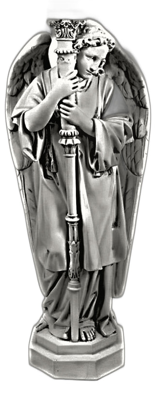 Majestic Guardian Angel-R Statue - 52-inch
