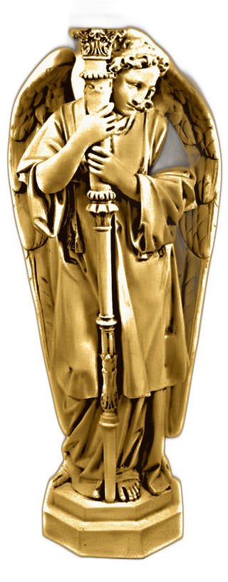 Majestic Guardian Angel-R Statue - 52-inch