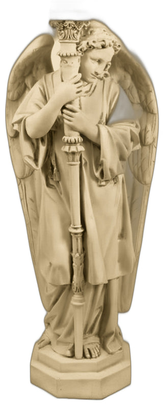 Majestic Guardian Angel-R Statue - 52-inch