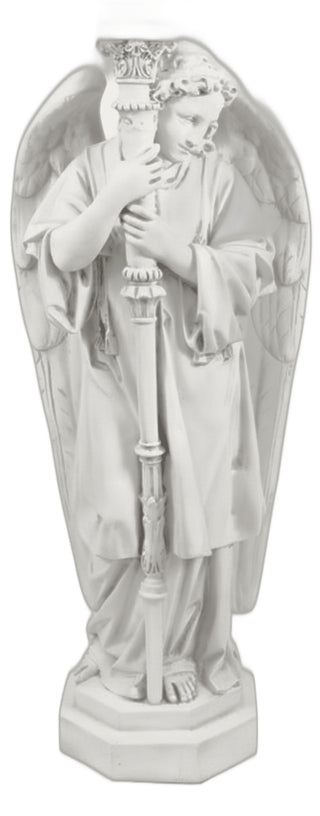 Majestic Guardian Angel-R Statue - 52-inch