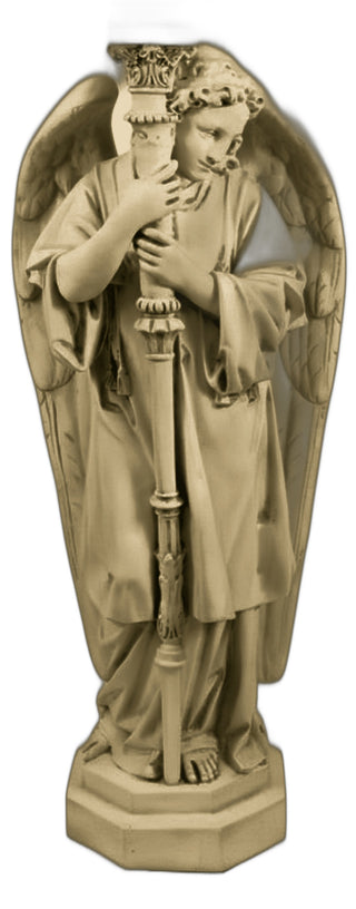 Majestic Guardian Angel-R Statue - 52-inch