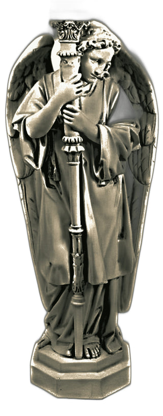 Majestic Guardian Angel-R Statue - 52-inch