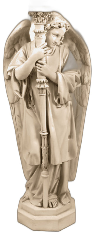 Majestic Guardian Angel-R Statue - 52-inch