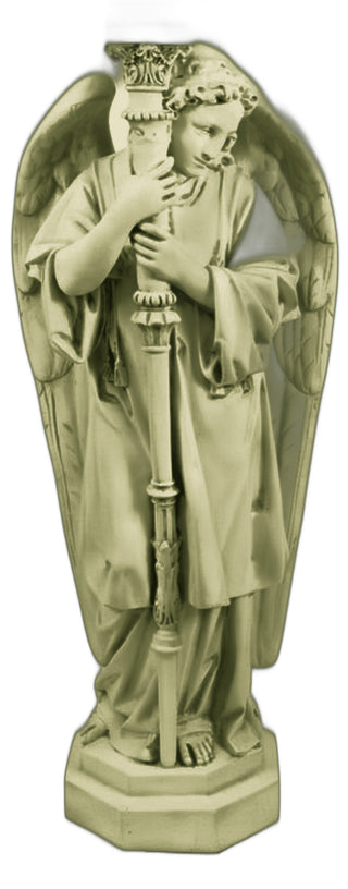 Majestic Guardian Angel-R Statue - 52-inch