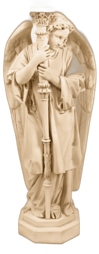 Majestic Guardian Angel-R Statue - 52-inch