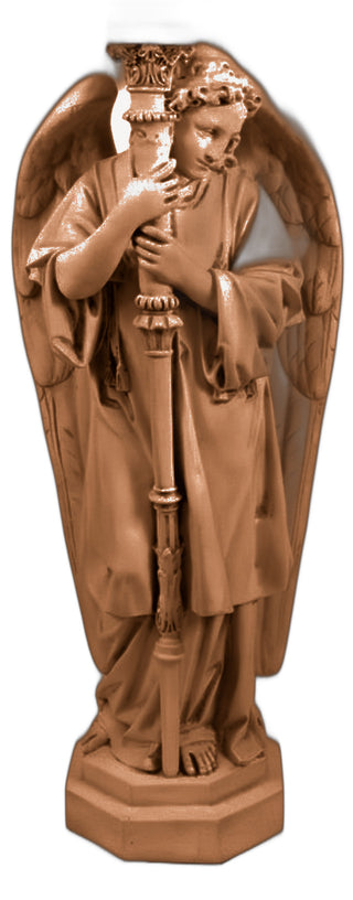 Majestic Guardian Angel-R Statue - 52-inch