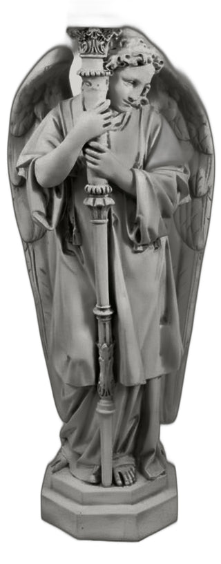Majestic Guardian Angel-R Statue - 52-inch