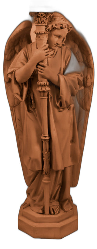 Majestic Guardian Angel-R Statue - 52-inch