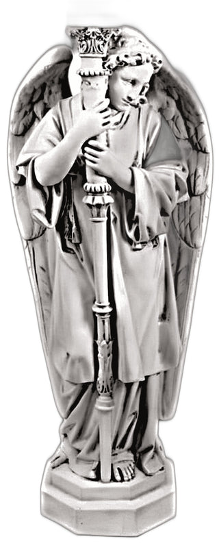 Majestic Guardian Angel-R Statue - 52-inch