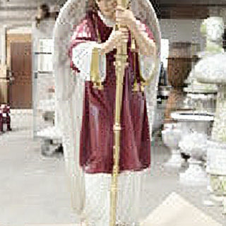 Majestic Guardian Angel-R Statue - 52-inch - Realistic Color - Hand-Painted