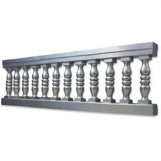 Grand Balustrade — Antique Silver finish