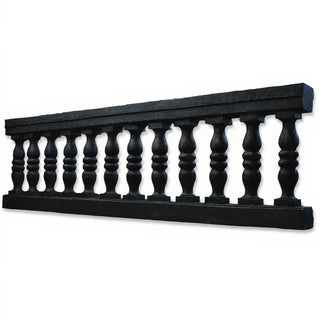 Grand Balustrade — Dusted Black finish