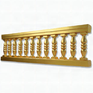 Grand Balustrade — Deep Gold finish