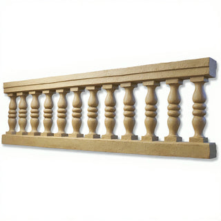Grand Balustrade — Dusted Sand finish