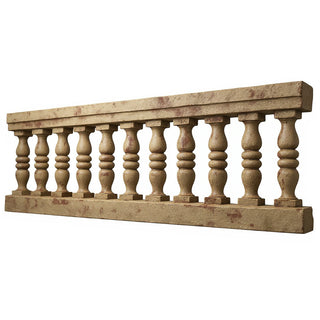 Grand Balustrade — Gothic Stone finish