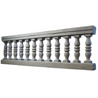 Grand Balustrade — Limestone finish