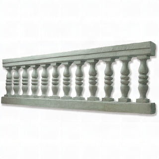 Grand Balustrade — Mossy Green finish