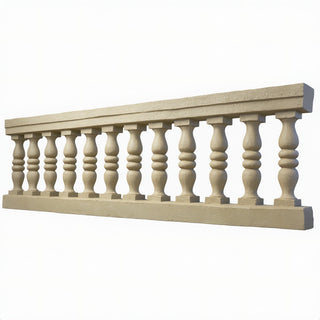 Grand Balustrade — Museum Terracotta finish