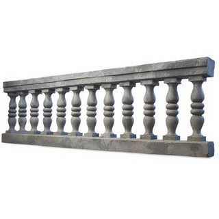 Grand Balustrade — Old Stone finish