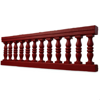 Grand Balustrade — Rust finish