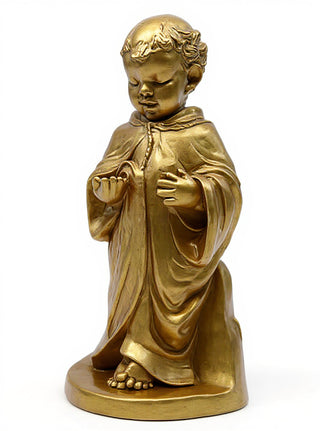 Baby Francis Standing 23 Cppr Statue - 23-inch