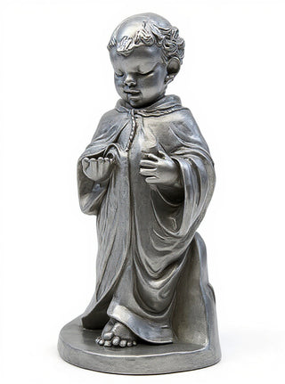 Baby Francis Standing 23 Cppr Statue - 23-inch