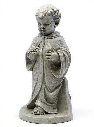 Baby Francis Standing 23 Cppr Statue - 23-inch
