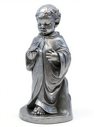 Baby Francis Standing 23 Cppr Statue - 23-inch