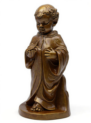 Baby Francis Standing 23 Cppr Statue - 23-inch