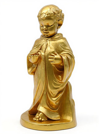 Baby Francis Standing 23 Cppr Statue - 23-inch