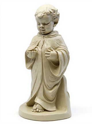 Baby Francis Standing 23 Cppr Statue - 23-inch