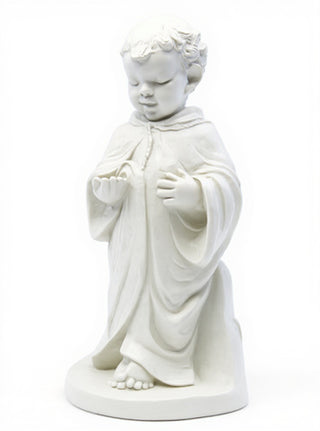 Baby Francis Standing 23 Cppr Statue - 23-inch