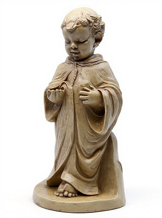 Baby Francis Standing 23 Cppr Statue - 23-inch