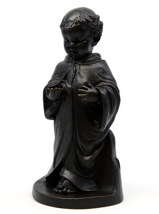 Baby Francis Standing 23 Cppr Statue - 23-inch