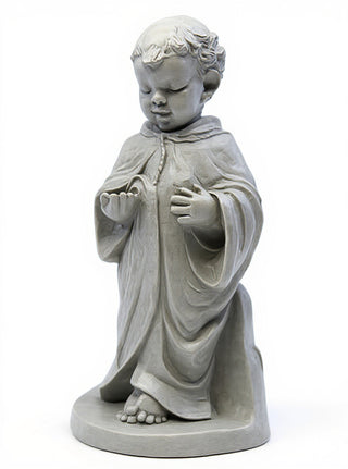 Baby Francis Standing 23 Cppr Statue - 23-inch