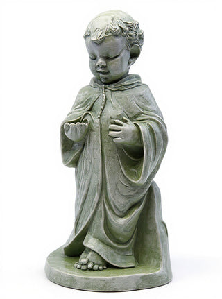 Baby Francis Standing 23 Cppr Statue - 23-inch