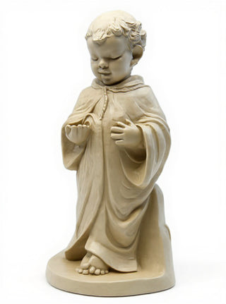 Baby Francis Standing 23 Cppr Statue - 23-inch