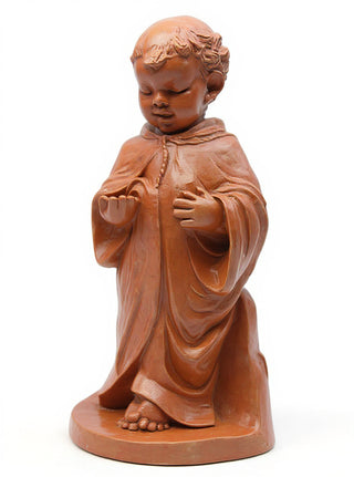 Baby Francis Standing 23 Cppr Statue - 23-inch