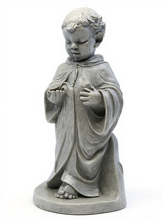 Baby Francis Standing 23 Cppr Statue - 23-inch