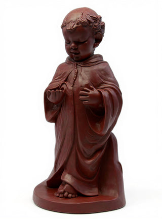 Baby Francis Standing 23 Cppr Statue - 23-inch