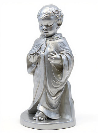 Baby Francis Standing 23 Cppr Statue - 23-inch