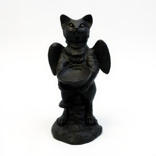 Sebastian Angel Statue - 21-inch — Dusted Black finish