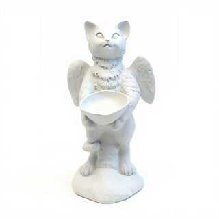 Sebastian Angel Statue - 21-inch — Flat White finish