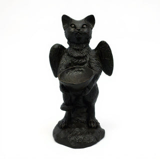 Sebastian Angel Statue - 21-inch — Iron finish