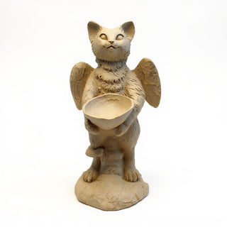 Sebastian Angel Statue - 21-inch — Museum Terracotta finish